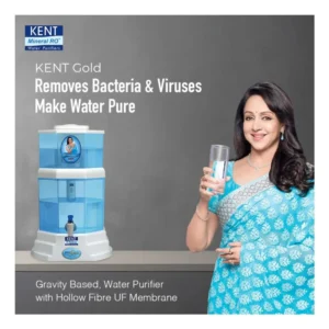 KENT Gold Gravity Water Purifier 20 Litre (111014) | Non-Electric UF Storage Water Filter KENT Gold Gravity Water Purifier 20 Litre (111014) | Non-Electric UF Storage Water Filter