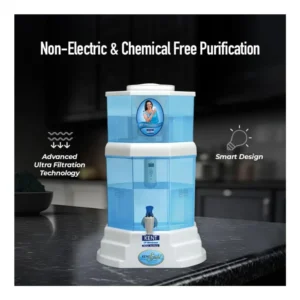 KENT Gold Gravity Water Purifier 20 Litre (111014) | Non-Electric UF Storage Water Filter KENT Gold Gravity Water Purifier 20 Litre (111014) | Non-Electric UF Storage Water Filter