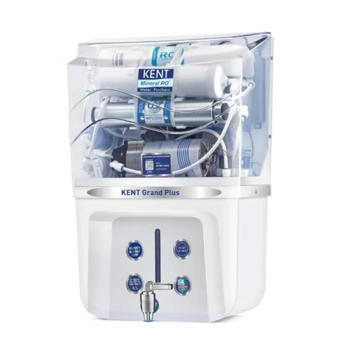 KENT Grand Plus 9L RO+UV+UF Water Purifier with TDS Control | 20 LPH Mineral RO Technology KENT Grand Plus 9L RO+UV+UF Water Purifier with TDS Control | 20 LPH Mineral RO Technology