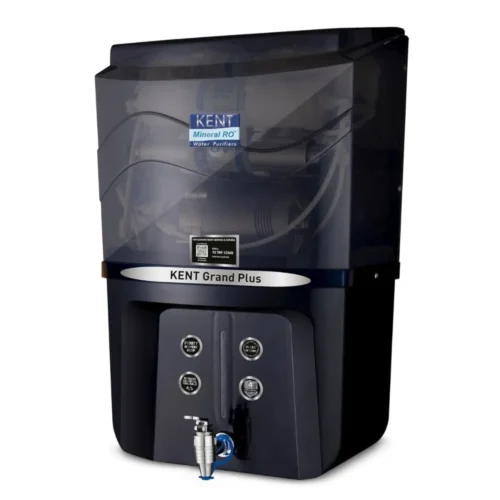 KENT Grand Plus RO UV UF Water Purifier Black 111099B with 9L Storage & TDS Control KENT Grand Plus RO UV UF Water Purifier Black 111099B with 9L Storage & TDS Control