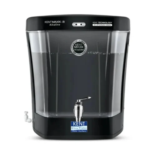 KENT Max Alkaline 7 Litre UV + UF Water Purifier Black 111149B | Alkaline Mineral Water Filter KENT Max Alkaline 7 Litre UV + UF Water Purifier Black 111149B | Alkaline Mineral Water Filter