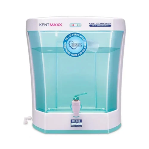 KENT Maxx UV UF Water Purifier 7 Litre (11013) with Detachable Tank | 60 L/hr Purification | Wall Mountable Water Purifier KENT Maxx UV UF Water Purifier 7 Litre (11013) with Detachable Tank | 60 L/hr Purification | Wall Mountable Water Purifier