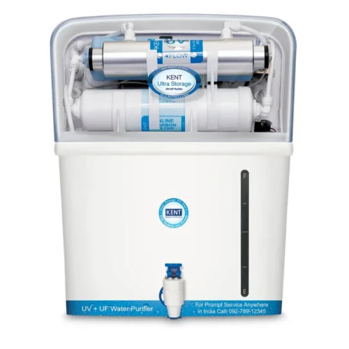 KENT Ultra Storage UV + UF 8 Litre Water Purifier 11042 | 60 LPH Storage UV Purifier KENT Ultra Storage UV + UF 8 Litre Water Purifier 11042 | 60 LPH Storage UV Purifier