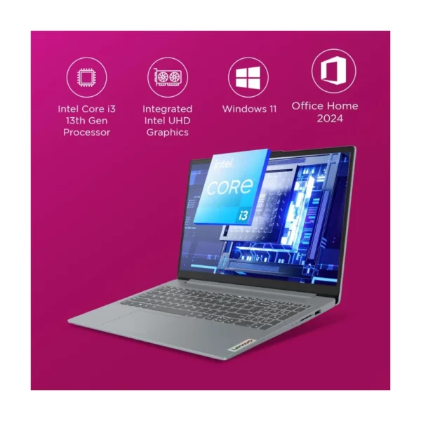 Lenovo IdeaPad Slim 3 14IRU8 Core i3 Laptop