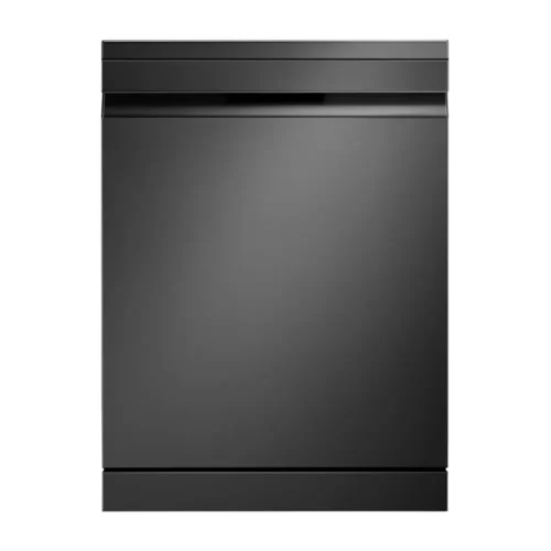 LG 15 Place Setting Free Standing Dishwasher DFB335HM – Inverter Direct Drive, QuadWash™, 41dB Silent Operation, Smart Diagnosis, Energy Efficient Matte Black Dishwasher