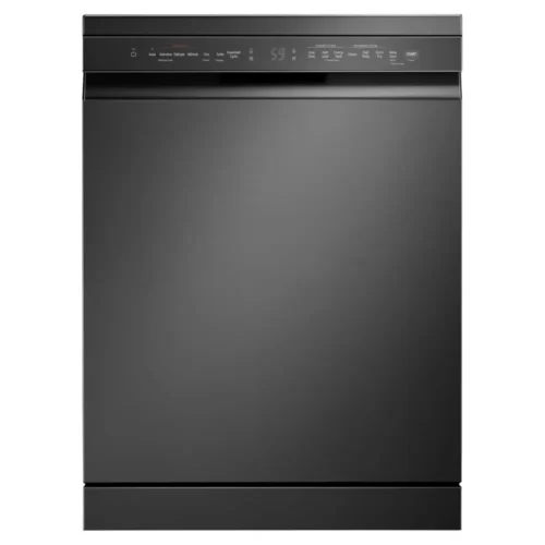 LG 15 Place Setting Free Standing Dishwasher DFB435FM – Inverter Direct Drive, Ultra Quiet 41dB, Stainless Steel Interior, Smart Wash Programs & Energy Saving Performance