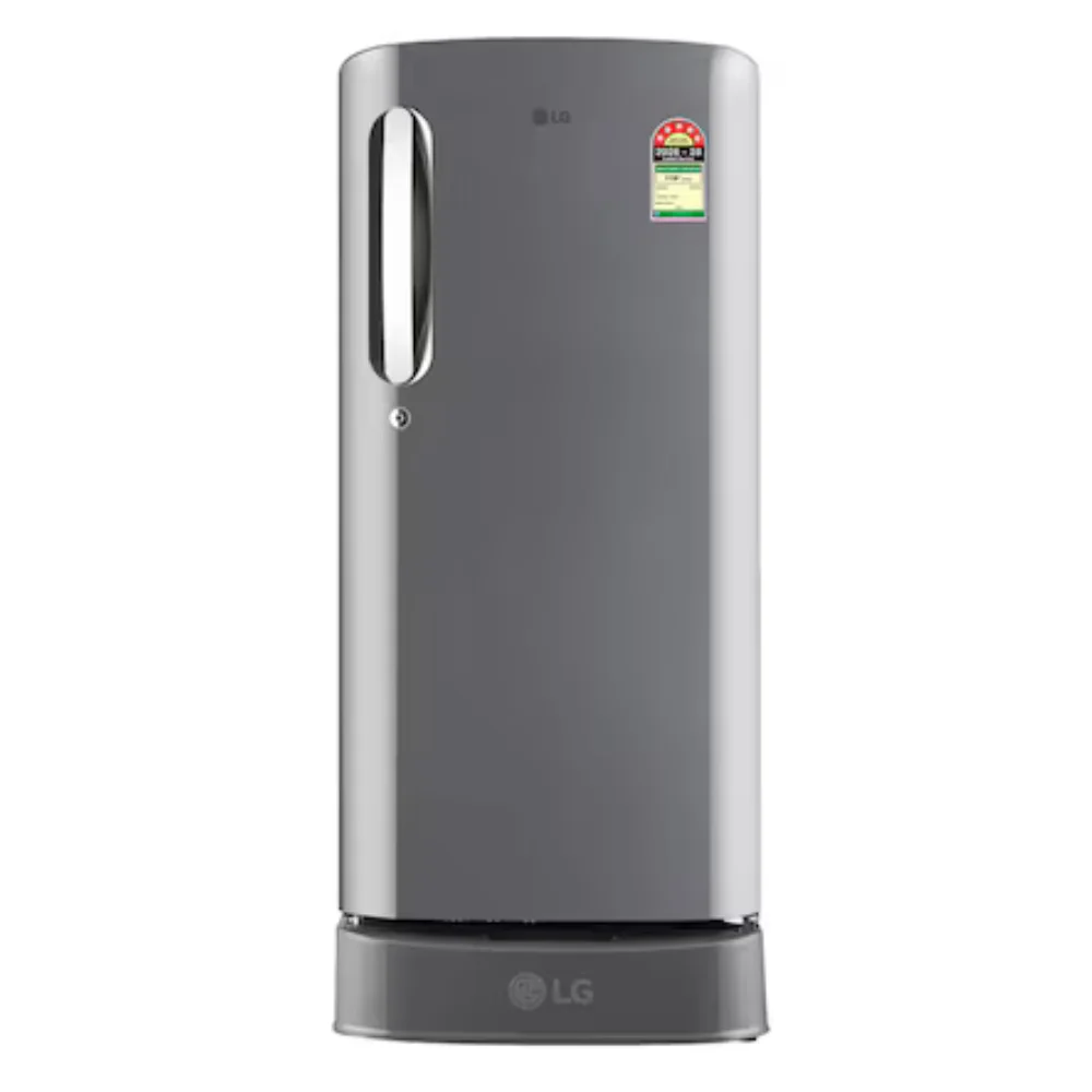 読売ジャイヤンツLG グレー LG 185L 5 Star Single Door Fridge | Nikshan Electronics Deal