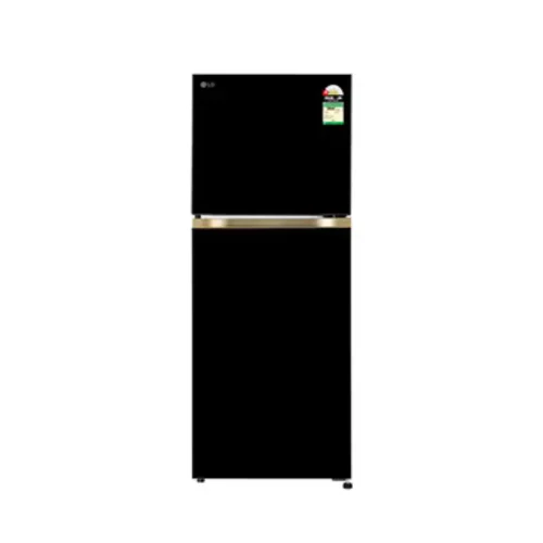 LG 210L Frost Free Double Door Refrigerator with Smart Inverter, Multi Air Flow, Smart Mode & Auto Connect – Onyx Black |