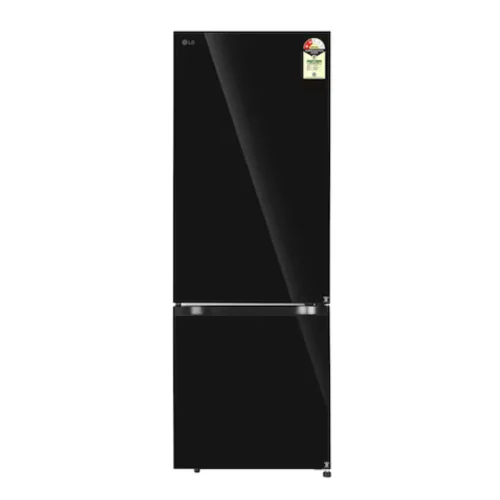 LG 340L Frost Free Double Door Refrigerator GL-B3426 BEBM Smart Inverter Door Cooling Black