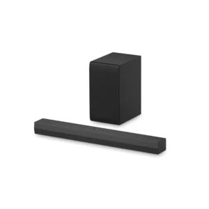 LG S40T 300W 2.1 Channel Dolby Digital Soundbar with Wireless Subwoofer LG S40T 300W 2.1 Channel Dolby Digital Soundbar with Wireless Subwoofer