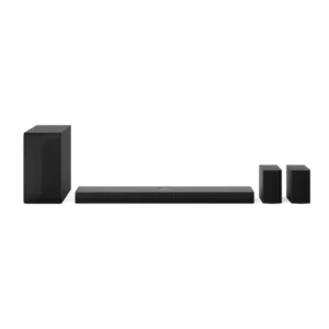 LG S65TR 600W 5.1 Channel Dolby Digital Soundbar with Wireless Subwoofer & Rear Speakers LG S65TR 600W 5.1 Channel Dolby Digital Soundbar with Wireless Subwoofer & Rear Speakers