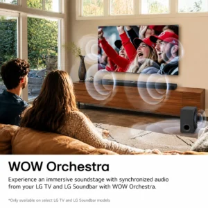 LG S70TY 400W Dolby Atmos 3.1.1 Channel Soundbar with Center Up-Firing Speaker LG S70TY 400W Dolby Atmos 3.1.1 Channel Soundbar with Center Up-Firing Speaker