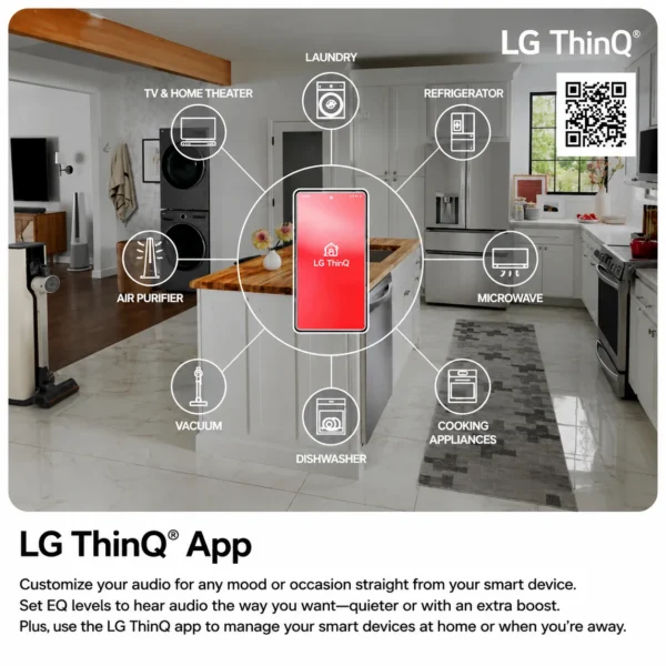 LG S70TY 400W Dolby Atmos 3.1.1 Channel Soundbar with Center Up-Firing Speaker LG S70TY 400W Dolby Atmos 3.1.1 Channel Soundbar with Center Up-Firing Speaker