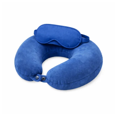 Livpure Neck Pillow with Eye Mask | Memory Foam Travel Pillow