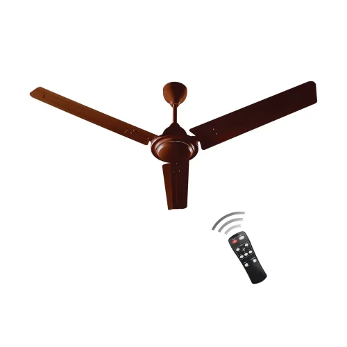 Luker Nano XL 1200mm BLDC Remote Control Ceiling Fan | 5 Star Energy Saving Fan with 32W Power, High Air Delivery & Silent Operation