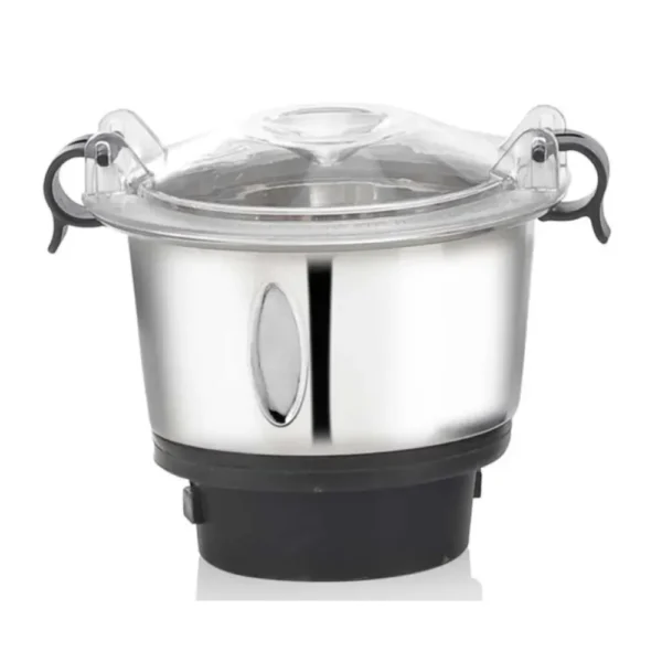 McCoy Elegant 750W Mixer Grinder with 3 Stainless Steel Jars | Powerful Motor for Grinding, Mixing & Blending McCoy Elegant 750W Mixer Grinder with 3 Stainless Steel Jars | Powerful Motor for Grinding, Mixing & Blending