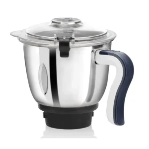 McCoy Elegant 750W Mixer Grinder with 3 Stainless Steel Jars | Powerful Motor for Grinding, Mixing & Blending McCoy Elegant 750W Mixer Grinder with 3 Stainless Steel Jars | Powerful Motor for Grinding, Mixing & Blending