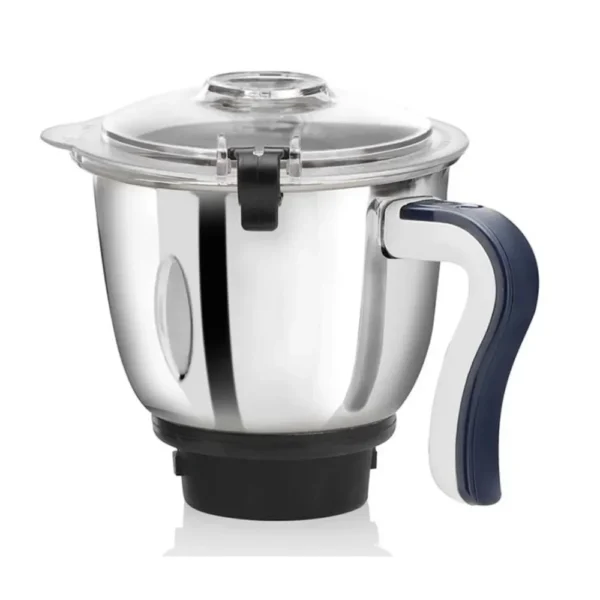 McCoy Elegant 750W Mixer Grinder with 3 Stainless Steel Jars | Powerful Motor for Grinding, Mixing & Blending McCoy Elegant 750W Mixer Grinder with 3 Stainless Steel Jars | Powerful Motor for Grinding, Mixing & Blending