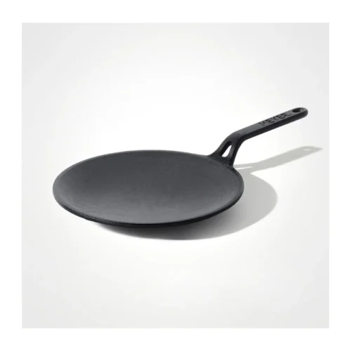Meyer Pre-Seasoned Cast Iron Tawa 26cm | Traditional Dosa Tawa for Roti, Chapati & Indian Cooking Meyer Pre-Seasoned Cast Iron Tawa 26cm | Traditional Dosa Tawa for Roti, Chapati & Indian Cooking