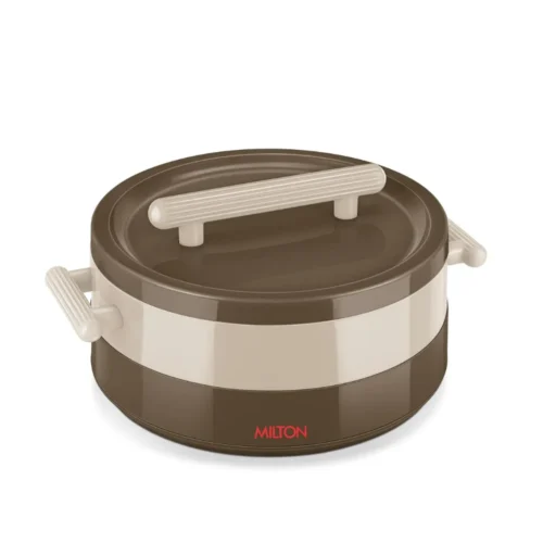 Milton Valenza 2000ml Casserole Insulated Hot Pot with Stainless Steel Lid Premium Kitchen Serveware
