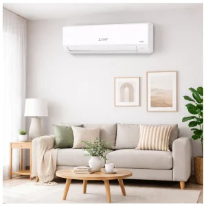 Mitsubishi Electric 1 Ton 5 Star Inverter Split AC MSY-GR13VF-DA1 – Fast Cooling, Silent Operation, R32 Eco Refrigerant, Copper Condenser Mitsubishi Electric 1 Ton 5 Star Inverter Split AC MSY-GR13VF-DA1 – Fast Cooling, Silent Operation, R32 Eco Refrigerant, Copper Condenser