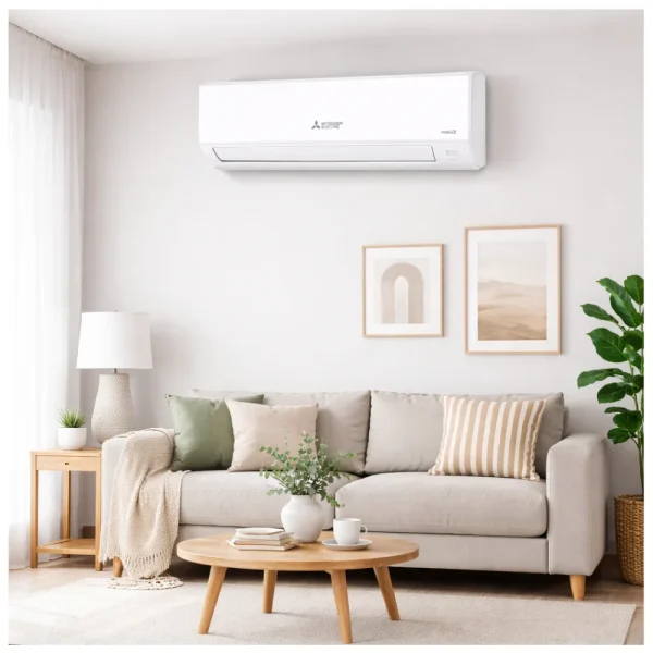 Mitsubishi Electric 1 Ton 5 Star Inverter Split AC MSY-GR13VF-DA1 – Fast Cooling, Silent Operation, R32 Eco Refrigerant, Copper Condenser Mitsubishi Electric 1 Ton 5 Star Inverter Split AC MSY-GR13VF-DA1 – Fast Cooling, Silent Operation, R32 Eco Refrigerant, Copper Condenser