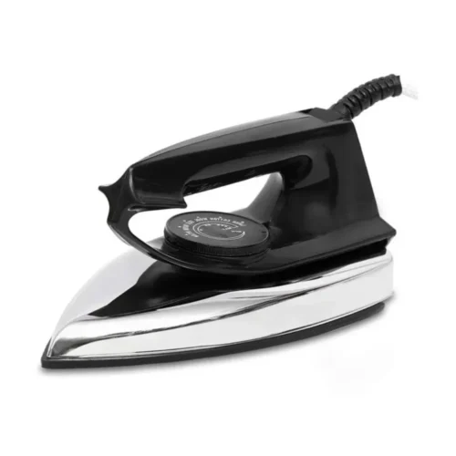 MR Electric Iron Box EASE 750W Dry Iron with Non-Stick Soleplate | Quick Heating Garment Iron MR Electric Iron Box EASE 750W Dry Iron with Non-Stick Soleplate | Quick Heating Garment Iron
