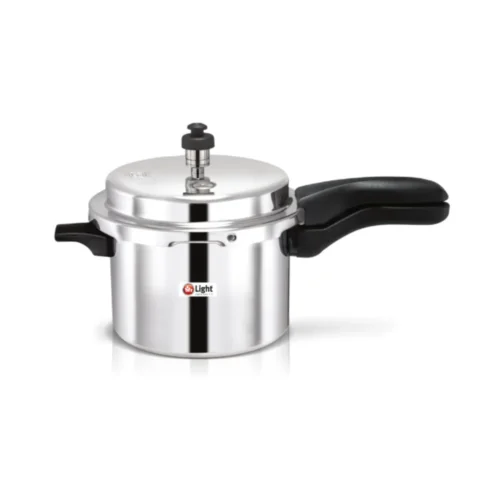 Mr. Light MR5906 5 Litre Induction Base Aluminium Pressure Cooker Mr. Light MR5906 5 Litre Induction Base Aluminium Pressure Cooker