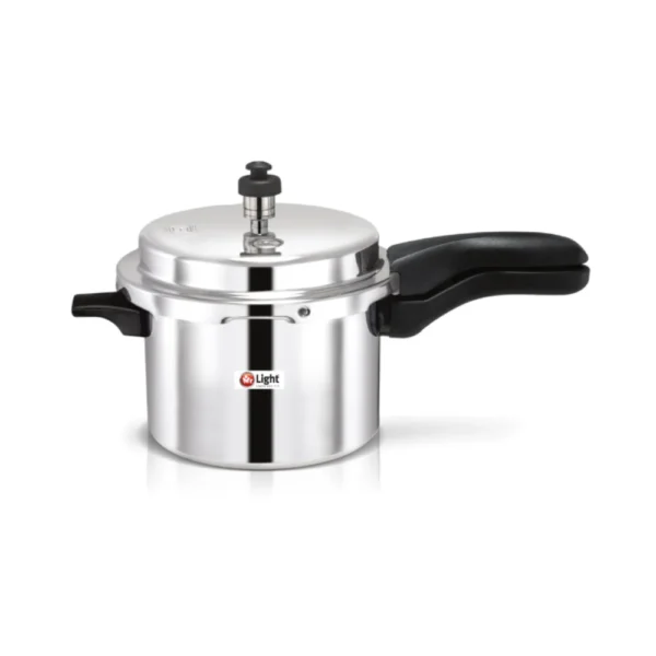Mr. Light MR5906 5 Litre Induction Base Aluminium Pressure Cooker Mr. Light MR5906 5 Litre Induction Base Aluminium Pressure Cooker