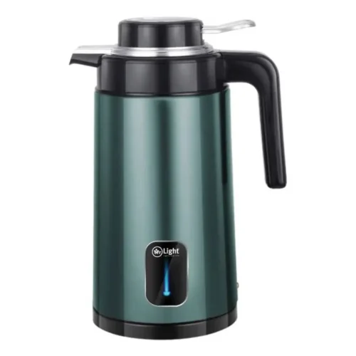 Mr. Light MR 2617 1.8L Electric Kettle 1500W Stainless Steel Cordless with Auto Shut-Off & Boil Dry Protection Fast Heating Kitchen Kettle 1 Year Warranty Mr. Light MR 2617 1.8L Electric Kettle 1500W Stainless Steel Cordless with Auto Shut-Off & Boil Dry Protection Fast Heating Kitchen Kettle 1 Year Warranty