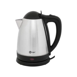 Mr. Light MR.2618 1.8L Stainless Steel Electric Kettle 1800W Fast Boil with Auto Shut Off & Boil Dry Protection Mr. Light MR.2618 1.8L Stainless Steel Electric Kettle 1800W Fast Boil with Auto Shut Off & Boil Dry Protection