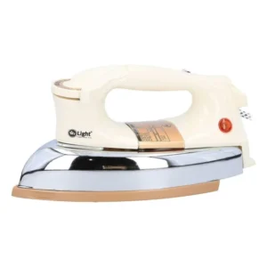 Mr. Light MR 2773 Heavy Weight 1000W Dry Iron Box with Stainless Steel Soleplate | Electric Iron for Clothes Pressing Mr. Light MR 2773 Heavy Weight 1000W Dry Iron Box with Stainless Steel Soleplate | Electric Iron for Clothes Pressing