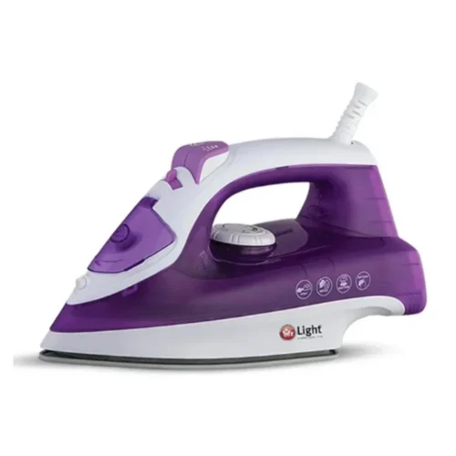 Mr. Light MRGS4401 1250W Steam Iron Box with Non-Stick Soleplate, Vertical Steam & Auto Shut-Off Mr. Light MRGS4401 1250W Steam Iron Box with Non-Stick Soleplate, Vertical Steam & Auto Shut-Off