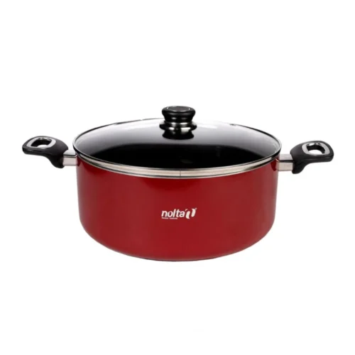 Nolta Granite Non Stick Biryani Pot 30CM 8.5L | Induction Base Aluminium Pot Nolta Granite Non Stick Biryani Pot 30CM 8.5L | Induction Base Aluminium Pot