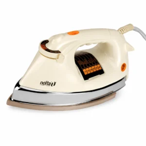 NOLTA NI-1702I Electric Iron Box 1000W Energy Saver Dry Iron with IS:366 Safety | 2 Years Warranty NOLTA NI-1702I Electric Iron Box 1000W Energy Saver Dry Iron with IS:366 Safety | 2 Years Warranty