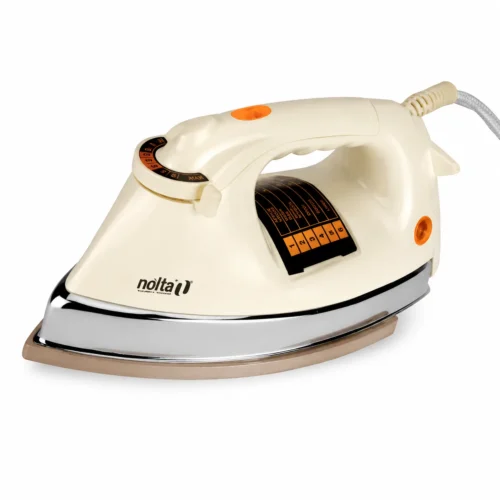 NOLTA NI-1702I Electric Iron Box 1000W Energy Saver Dry Iron with IS:366 Safety | 2 Years Warranty NOLTA NI-1702I Electric Iron Box 1000W Energy Saver Dry Iron with IS:366 Safety | 2 Years Warranty
