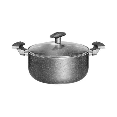 Nolta Granite Biriyani Pot 28Cm Online Kerala Non-Stick Aluminium Pot for Gas & Induction Cooking Nolta Granite Biriyani Pot 28Cm Online Kerala Non-Stick Aluminium Pot for Gas & Induction Cooking