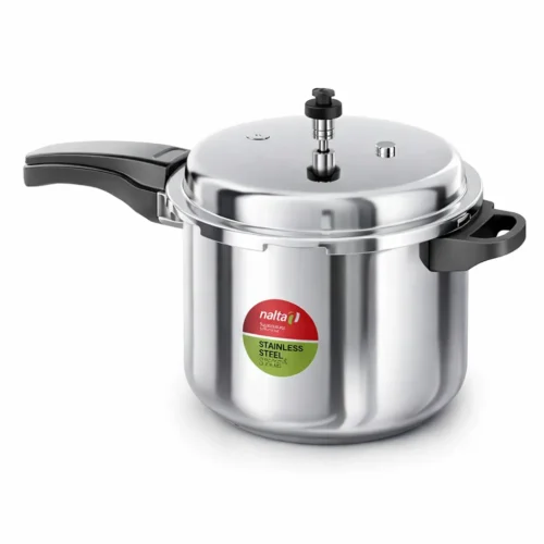 Nolta Hamara Delight 5 Litre Stainless Steel Induction Bottom Pressure Cooker Online Kerala Nolta Hamara Delight 5 Litre Stainless Steel Induction Bottom Pressure Cooker Online Kerala