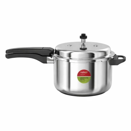 Nolta Hamara SS Salsa 2 Litre Stainless Steel Inner Lid Pressure Cooker | Induction Base Cooker Online Kerala Nolta Hamara SS Salsa 2 Litre Stainless Steel Inner Lid Pressure Cooker | Induction Base Cooker Online Kerala