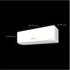 O General 1 Ton 3 Star Inverter Split AC (ASGG12CPAA-B) with Coanda Airflow 10m, Copper Condenser & Anti-Bacterial Filter Energy Efficient Cooling