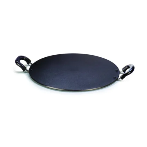 OK Non-Stick Round Pathiri Tawa Small 5mm Aluminium Tawa | Gas Stove Compatible Cookware OK Non-Stick Round Pathiri Tawa Small 5mm Aluminium Tawa | Gas Stove Compatible Cookware
