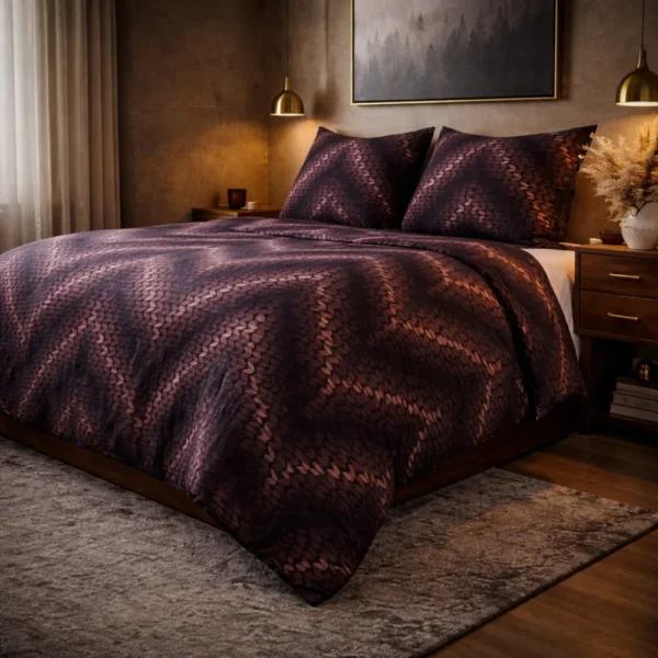 Palmero Italy Queen Size Bedsheet 228x254 cm with 2 Pillow Covers | Soft Wrinkle Resistant Premium Fabric Palmero Italy Queen Size Bedsheet 228x254 cm with 2 Pillow Covers | Soft Wrinkle Resistant Premium Fabric