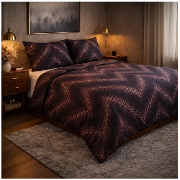 Palmero Italy Queen Size Bedsheet 228x254 cm with 2 Pillow Covers | Soft Wrinkle Resistant Premium Fabric Palmero Italy Queen Size Bedsheet 228x254 cm with 2 Pillow Covers | Soft Wrinkle Resistant Premium Fabric