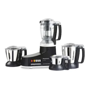 Panasonic MX-AC460 Black Juicer Mixer Grinder 550W with 4 Jars | Heavy Duty Kitchen Mixer Grinder Panasonic MX-AC460 Black Juicer Mixer Grinder 550W with 4 Jars | Heavy Duty Kitchen Mixer Grinder