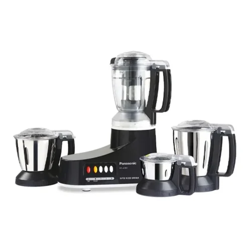 Panasonic MX-AC460 Black Juicer Mixer Grinder 550W with 4 Jars | Heavy Duty Kitchen Mixer Grinder Panasonic MX-AC460 Black Juicer Mixer Grinder 550W with 4 Jars | Heavy Duty Kitchen Mixer Grinder