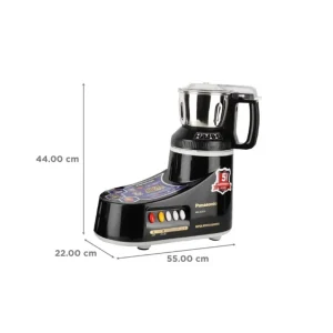 Panasonic MX-AC460 Black Juicer Mixer Grinder 550W with 4 Jars | Heavy Duty Kitchen Mixer Grinder Panasonic MX-AC460 Black Juicer Mixer Grinder 550W with 4 Jars | Heavy Duty Kitchen Mixer Grinder
