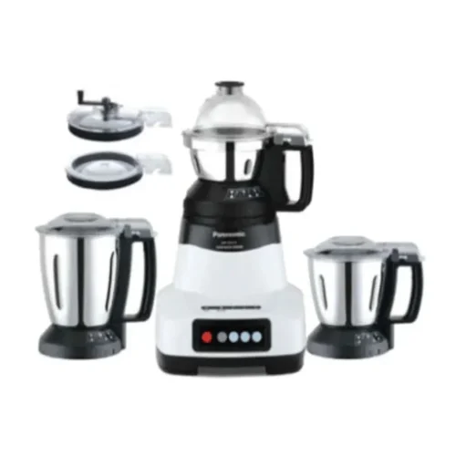 Panasonic MX-AE375 750W Mixer Grinder White | Heavy Duty Kitchen Mixie with 3 Stainless Steel Jars, Copper Motor, Safety Lock & Overload Protection Panasonic MX-AE375 750W Mixer Grinder White | Heavy Duty Kitchen Mixie with 3 Stainless Steel Jars, Copper Motor, Safety Lock & Overload Protection