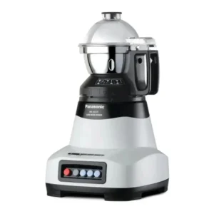 Panasonic MX-AE375 750W Mixer Grinder White | Heavy Duty Kitchen Mixie with 3 Stainless Steel Jars, Copper Motor, Safety Lock & Overload Protection