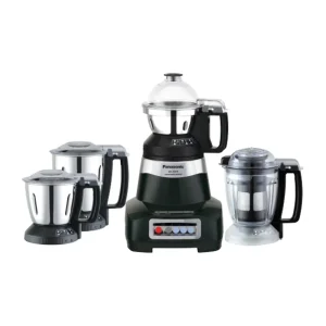 Panasonic MX-AE375BLK Black Mixer Grinder 750W | 3 Jars | 9-in-1 Multifunction Heavy Duty Mixie Panasonic MX-AE375BLK Black Mixer Grinder 750W | 3 Jars | 9-in-1 Multifunction Heavy Duty Mixie