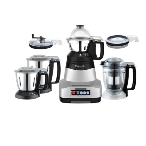 Panasonic Monster AE 475 750W Juicer Mixer Grinder 4 Jars Silver Heavy Duty Mixer Grinder Panasonic Monster AE 475 750W Juicer Mixer Grinder 4 Jars Silver Heavy Duty Mixer Grinder